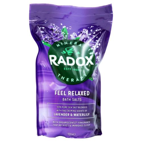Radox Bath Salts Relax Lavender & Waterlily