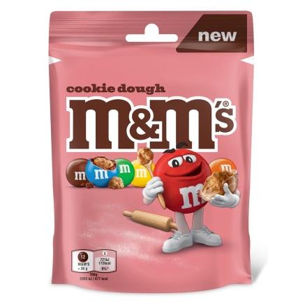 M&M Cookie Dough Pouch