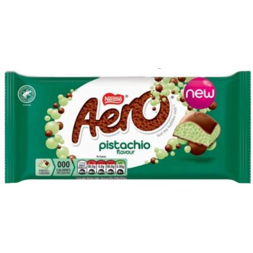 Nestle Aero Pistachio Block