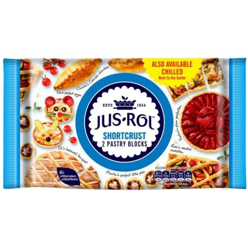 Jus-Rol Frozen Pastry Block
