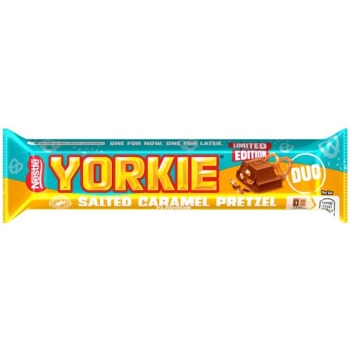 Nestle Yorkie Duo - Salted Caramel Pretzel