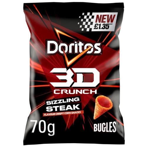 Doritos 3D Grab Bag - Sizzling Steak