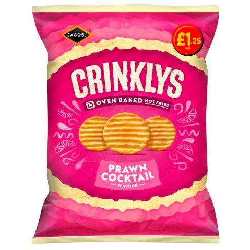 Jacob's Crinkly - Prawn Cocktail
