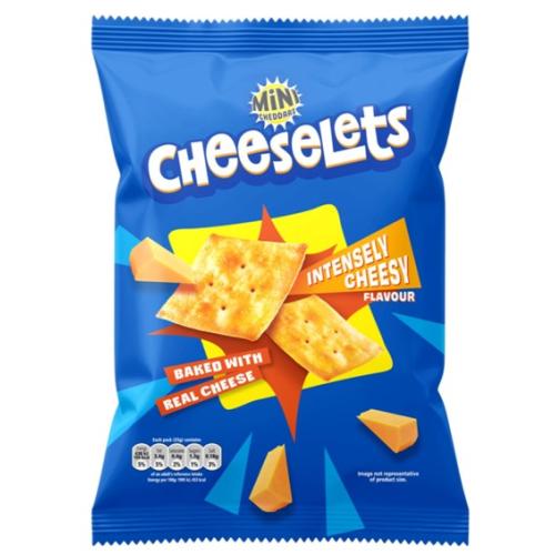 Cheeselets Cheesy