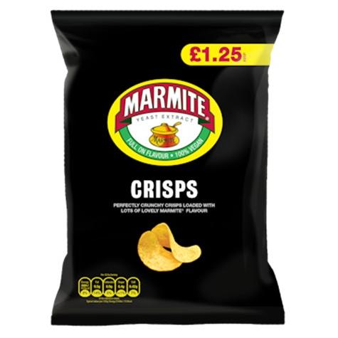Taylors Crisps Marmite Flavour