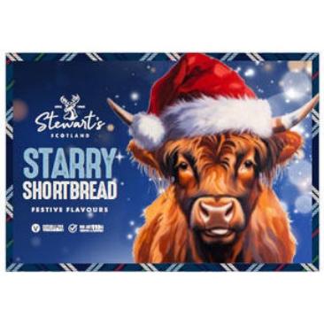 Stewart's Signature Starry Shortbread Treasure - Highland Cow