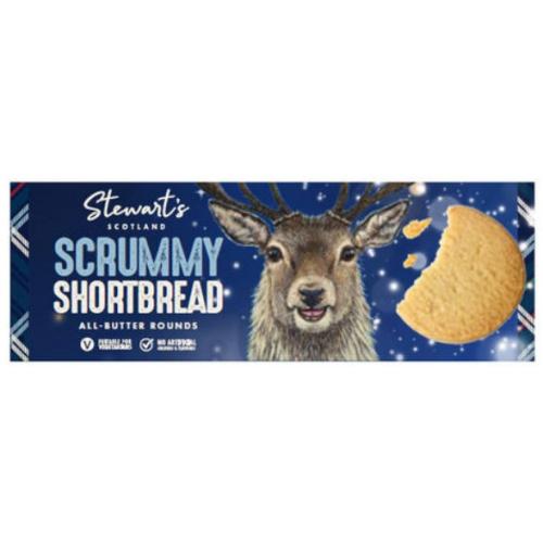 Stewart's Signature Srummy Shortbread - Highland Stag