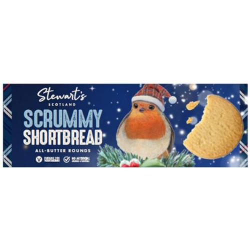 Stewart's Signature Srummy Shortbread - Red Robin