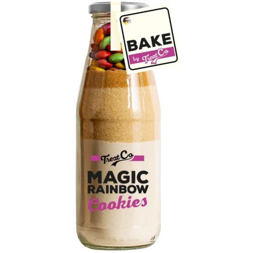 Treat Co. Treat Co Baking Jars - Magic Rainbow Cookies