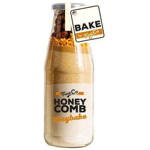 Treat Co. Treat Co Baking Jars - Honeycomb Traybake