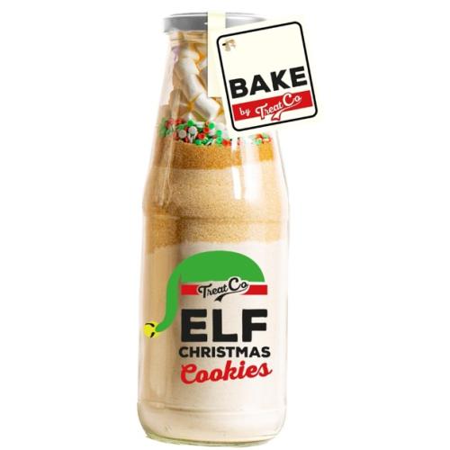 Treat Co. Treat Co Baking Jars - Elf Christmas Cookies