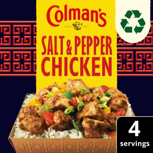 Colman's Sachets Chicken Salt & Pepper Seasoning Mix