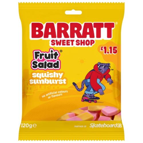 Barratt Sweet Shop - Fruit Salad Squishy Sunburst