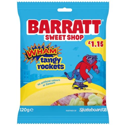 Barratt Sweet Shop - Wham Tangy Rockets