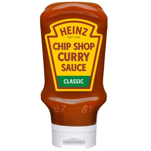Heinz Chip Shop Curry Sauce