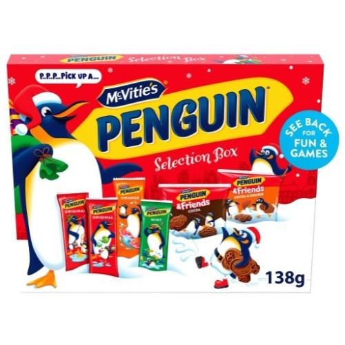 McVitie's McVities Penguin Selection Box