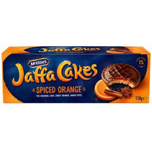 McVitie's Jaffa Cakes Spiced Orange
