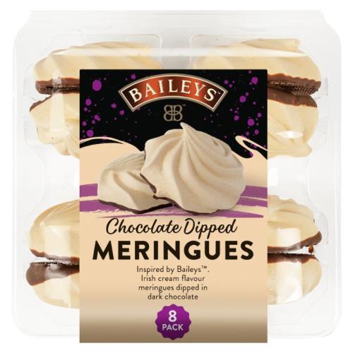 Baileys 8 Chocolate Dipped Meringues