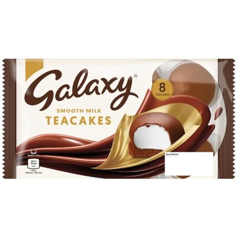Galaxy 8 Smooth Milk Teacakes