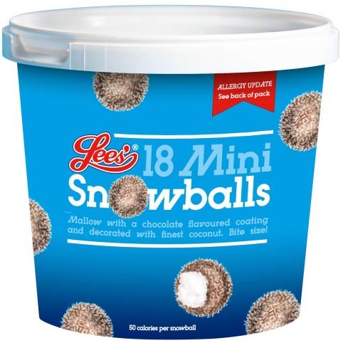 Lees Snowballs - Mini