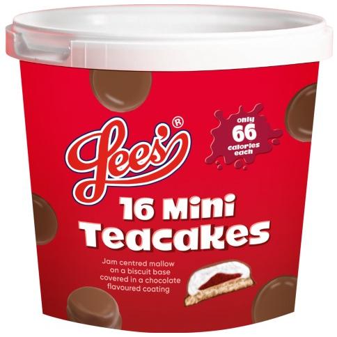 Lees Teacakes- Mini