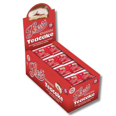 Lees Teacakes- Single Serve
