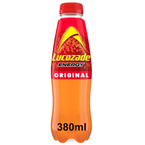 Lucozade Energy Original 8-pack