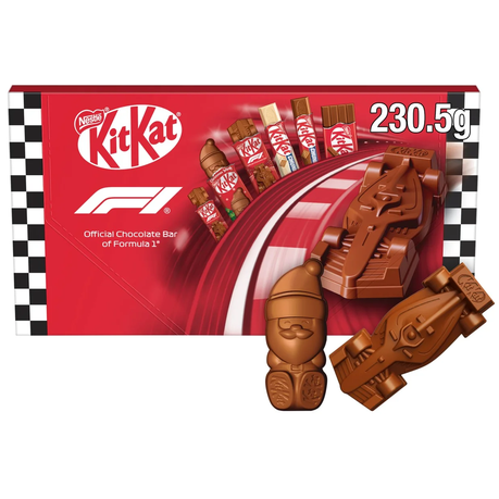 Nestle Kit Kat F1 Selection Box