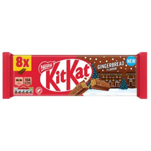 Nestle Kit Kat Gingerbread Multipack