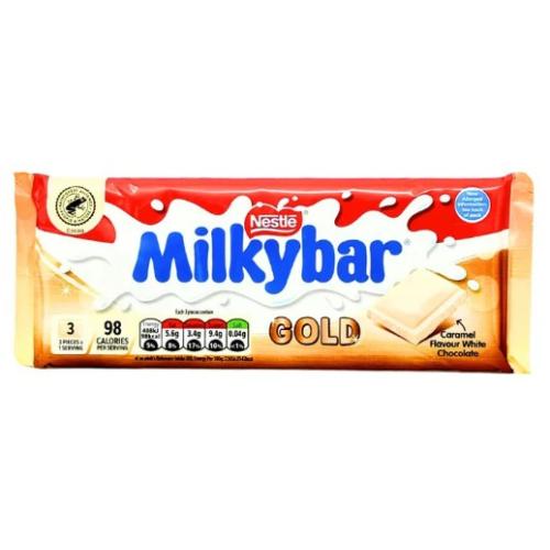 Nestle Milkybar Caramel Christmas Block