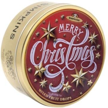 Simpkins Mixed Fruit Drops - Gold Stars