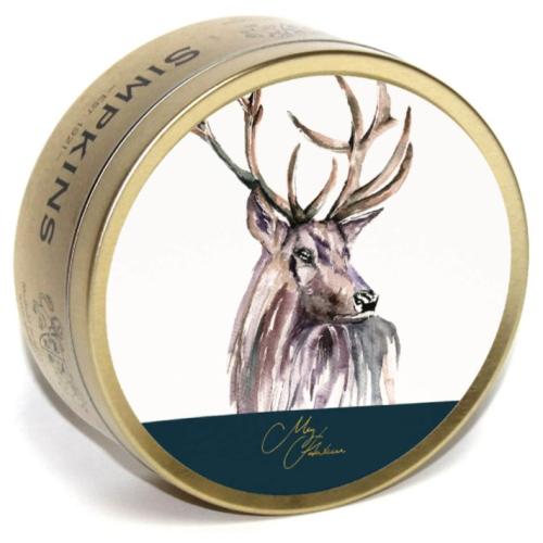 Simpkins Meg Hawkins Mixed Fruit Tin - Stag