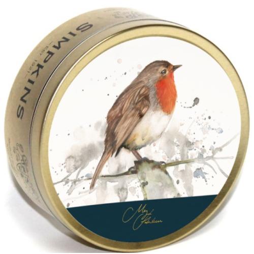 Simpkins Meg Hawkins Mixed Fruit Tin - Robin