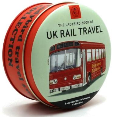 Simpkins 'Ladybird Collection' UK Rail Travel