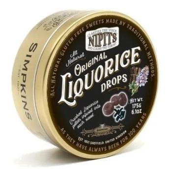 Simpkins Nipits Liquorice Drops
