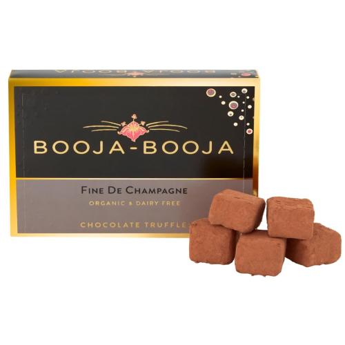 Booja-Booja Chocolate Truffles - Fine De Champagne