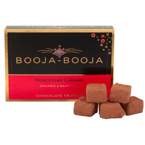 Booja-Booja Chocolate Truffles - Honeycomb Caramel