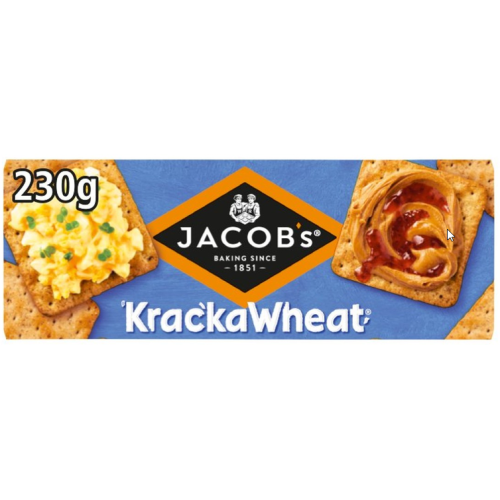 Jacob's Krackawheat
