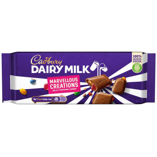 CadburyJelly Popping Candy Marvellous Creations
