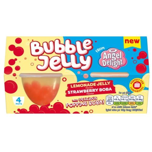 Angel Delight Strawberry & Lemonade Bubble Jelly