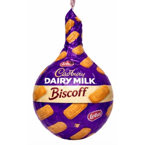 Cadbury Dairy Milk Biscoff Bauble