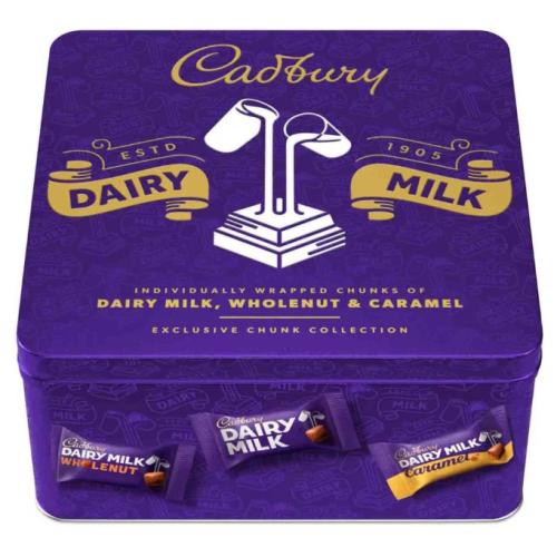 Cadbury Chunks Mixed Tin