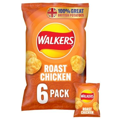 Walkers Roast Chicken