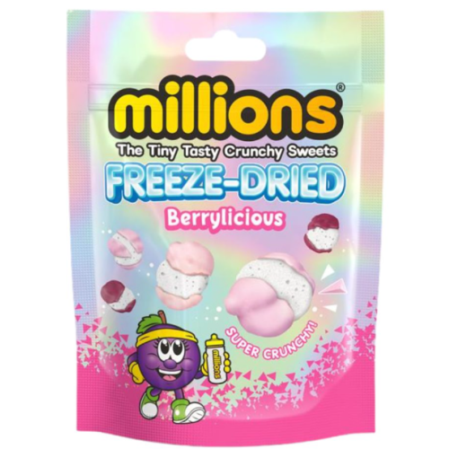 Millions Freeze-Dried Pouch - Berrylicious