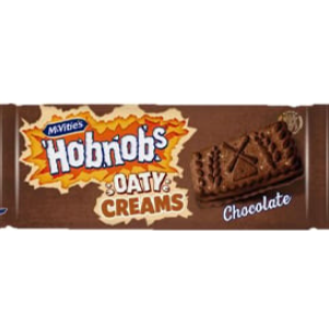 McVities Hobnobs Oaty Cream - Chocolate