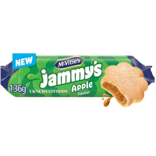 McVities Jammys - Apple