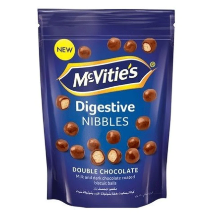 McVities McVites Digestive Nibbles - Double Chocolate