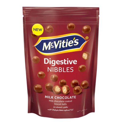 McVities McVites Digestive Nibbles - Milk Chocolate