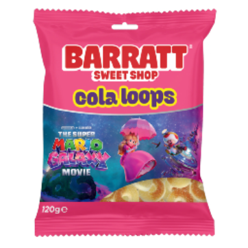 Barratt Sweet Shop Super Mario - Cola Loops