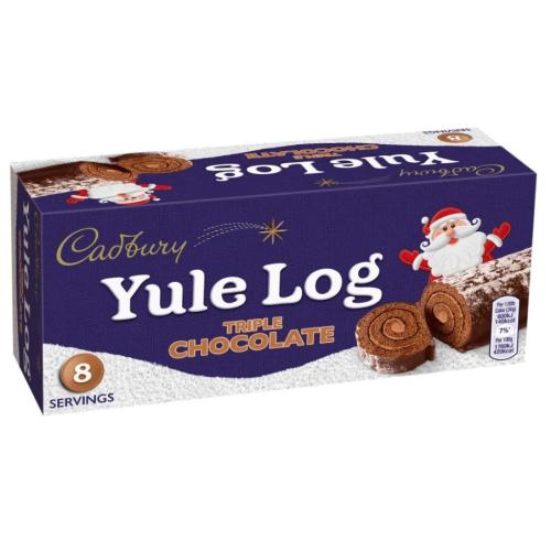 Cadbury Mini Yule Log
